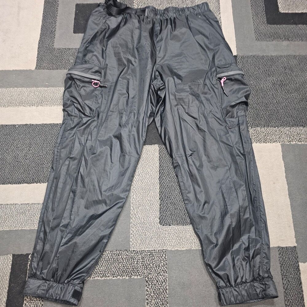 Nike Tech Pack Repel Tech Lined‎ Woven Cargo Pants Black XL
